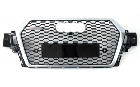 Решетка радиатора Audi Q7