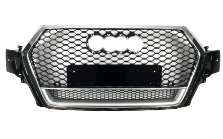 Решетка радиатора Audi Q7