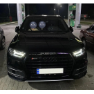 Решетка радиатора Audi Q7