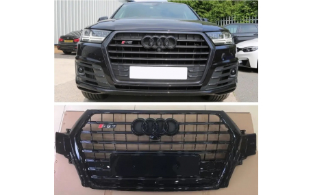 Решетка радиатора Audi Q7