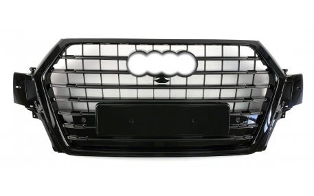 Решетка радиатора Audi Q7