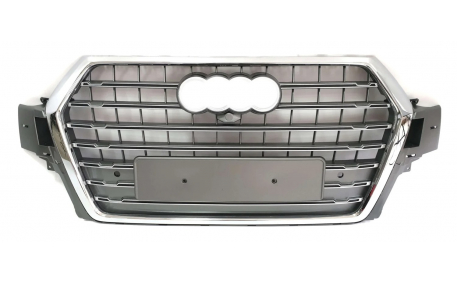 Решетка радиатора Audi Q7
