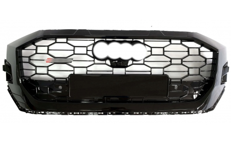 Решетка радиатора Audi Q8