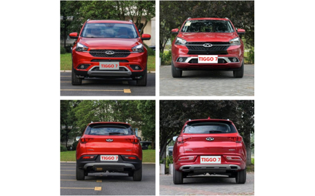 Брызговики Chery Tiggo 7