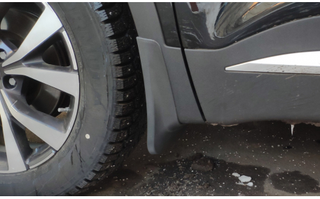 Брызговики Chery Tiggo 7 Pro