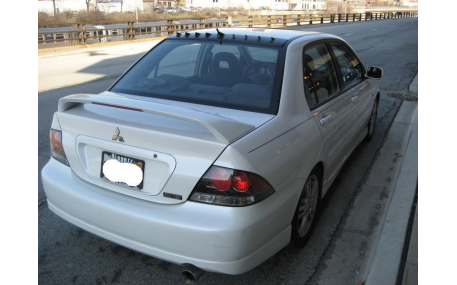 Спойлер Mitsubishi Lancer 9