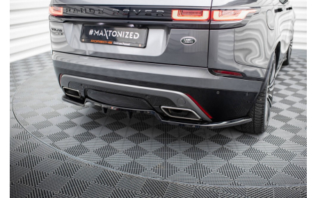 Накладка задняя Range Rover Velar