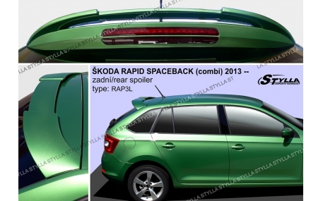 Спойлер Skoda Rapid