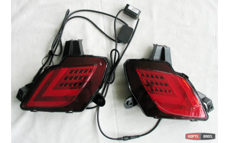 Дополнительная оптика Mazda CX-5