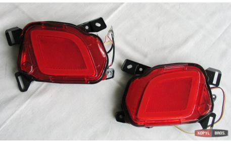 Дополнительная оптика Toyot Highlander