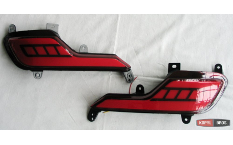 Дополнительная оптика Hyundai Santa Fe