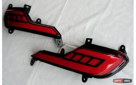 Дополнительная оптика Hyundai Santa Fe