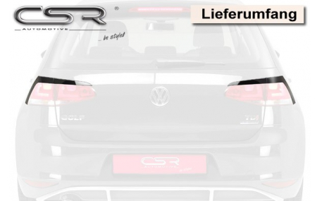 Ресницы Volkswagen Golf 7