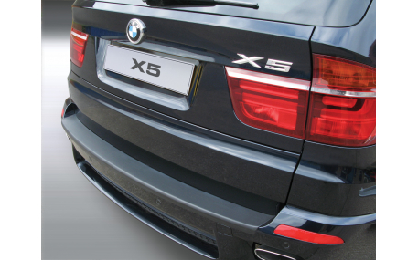 Накладка на задний бампер BMW X5 E70