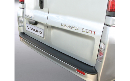Накладка на задний бампер Opel Vivaro