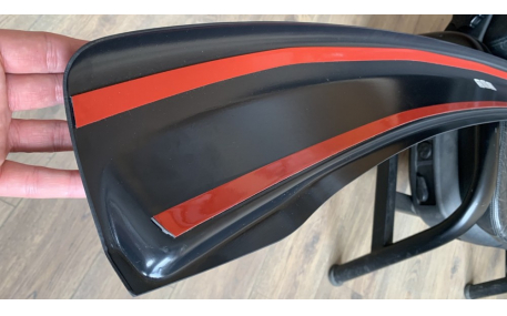 Накладка на задний бампер Volkswagen Caddy