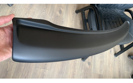 Накладка на задний бампер Volkswagen Caddy