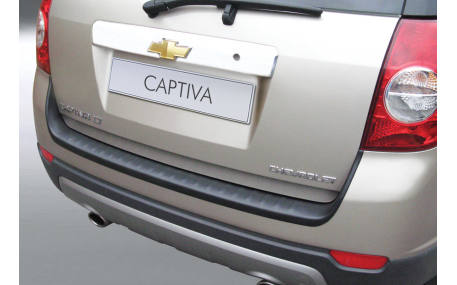 Накладка на задний бампер Chevrolet Captiva