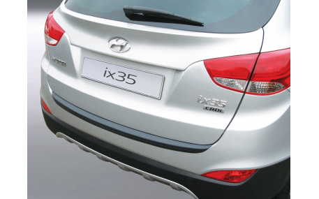 Накладка на задний бампер Hyundai ix35