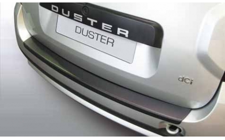 Накладка на задний бампер Renault Duster