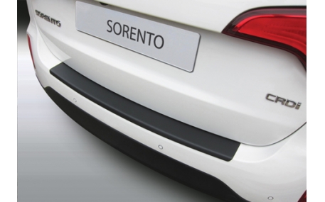 Накладка на задний бампер Kia Sorento 2013-2015