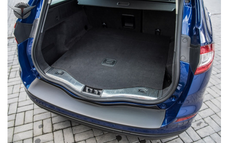 Накладка на задний бампер Ford Mondeo MK5