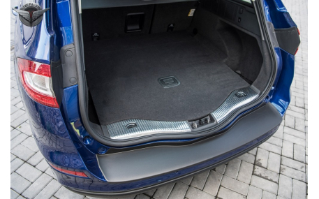 Накладка на задний бампер Ford Mondeo MK5