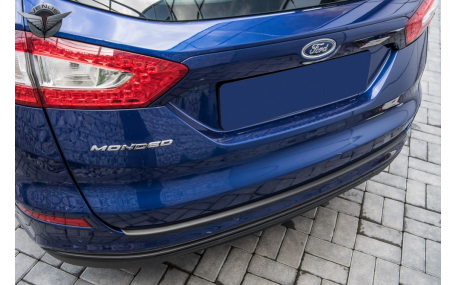 Накладка на задний бампер Ford Mondeo MK5