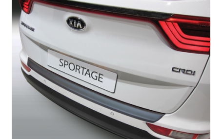 Накладка на задний бампер Kia Sportage 2015-2018