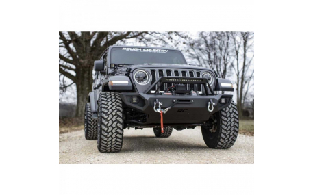 Бампер передний Jeep Wrangler JK