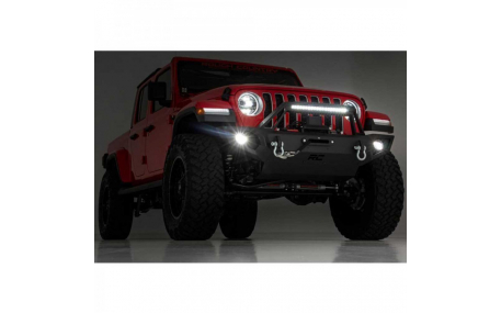 Бампер передний Jeep Wrangler JK