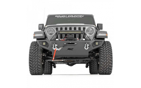 Бампер передний Jeep Wrangler JK