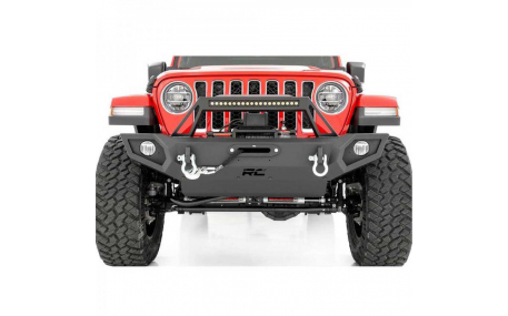 Бампер передний Jeep Wrangler JK