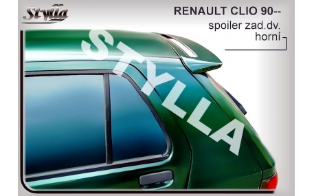 Спойлер Renault Clio
