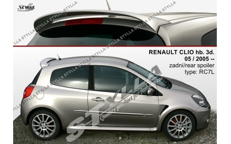 Спойлер Renault Clio 