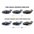 Фары передние Toyota Camry V55 USA