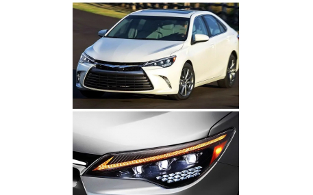 Фары передние Toyota Camry V55 USA