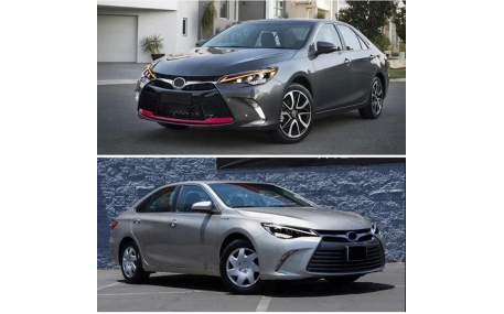 Фары передние Toyota Camry V55 USA