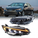 Фары передние Toyota Camry V55 USA
