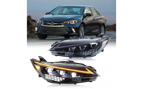 Фары передние Toyota Camry V55 USA