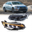 Фары передние Toyota Camry V55 USA