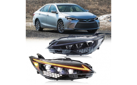 Фары передние Toyota Camry V55 USA