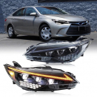Фары передние Toyota Camry V55 USA