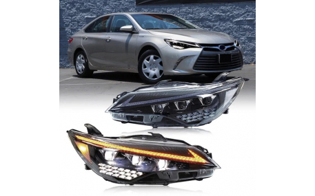 Фары передние Toyota Camry V55 USA