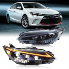 Фары передние Toyota Camry V55 USA