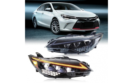 Фары передние Toyota Camry V55 USA