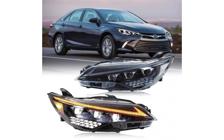 Фары передние Toyota Camry V55 USA
