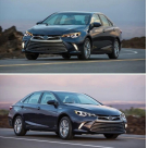 Фары передние Toyota Camry V55 USA