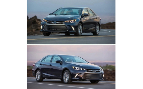 Фары передние Toyota Camry V55 USA