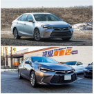 Фары передние Toyota Camry V55 USA